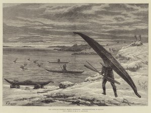 Amerikan Franklin Arama Seferi, Kayaks